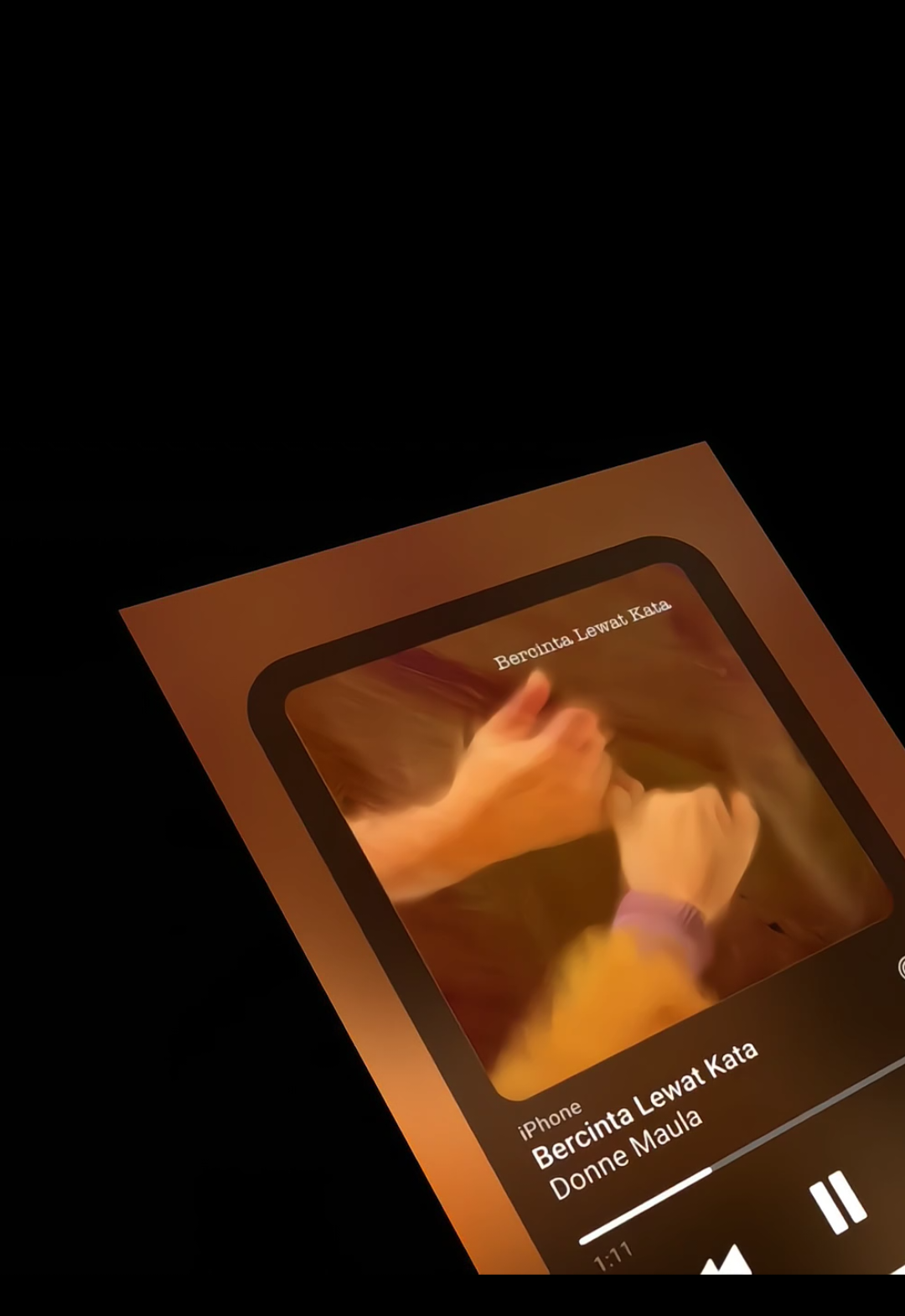 #song #lyrics #bercintalewatkata #donnemaula #foryou 