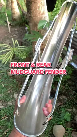 FRONT & REAR MUDGUARD FENDER #mudguard 