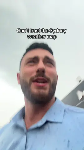 Sydney weather is taking me out #sydney #weather #fyp 