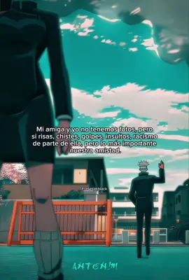 #frases_aesthetic #gojousatoru #frasesanime  #viraltiktok #amistad 