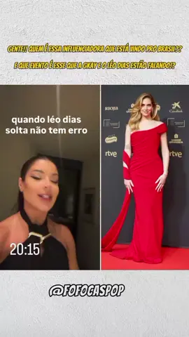 Gente!!😱😱Quem é essa influenciadora que está vindo pro Brasil??  e que evento é esse que a GKAY e o Léo dias estão falando!?  #eventoclipfy @Clipfy League 
