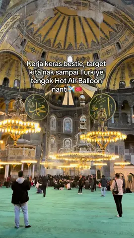 Tag bestie korang cepat😙 bagi hint sikit nak pergi Turkiye next year 🇹🇷✈️ #fyp #turkiye #lanteratravel #istanbul #cappadocia 