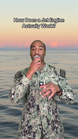 Here’s the real science behind jet engines #military #miltok #navy #fyp #TikTokEncyclopediaContest 