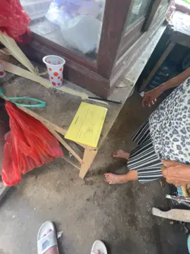 Maafkan cucumu dong😀