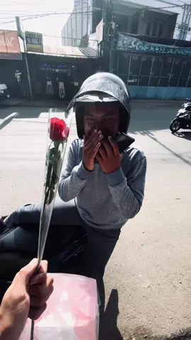 Akhirnya bisa ikut trend😔 #freshflowers #fyp 