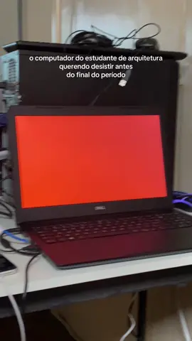 o notebook da bruna respirando por maquina