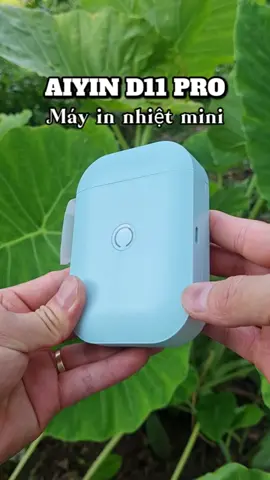 Máy in tem nhãn D11 Pro kèm giấy in #mayinnhiet #mayintemnhan #mayin 