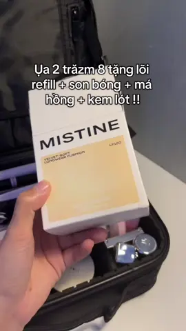 #cushionmistine #mistinevn 
