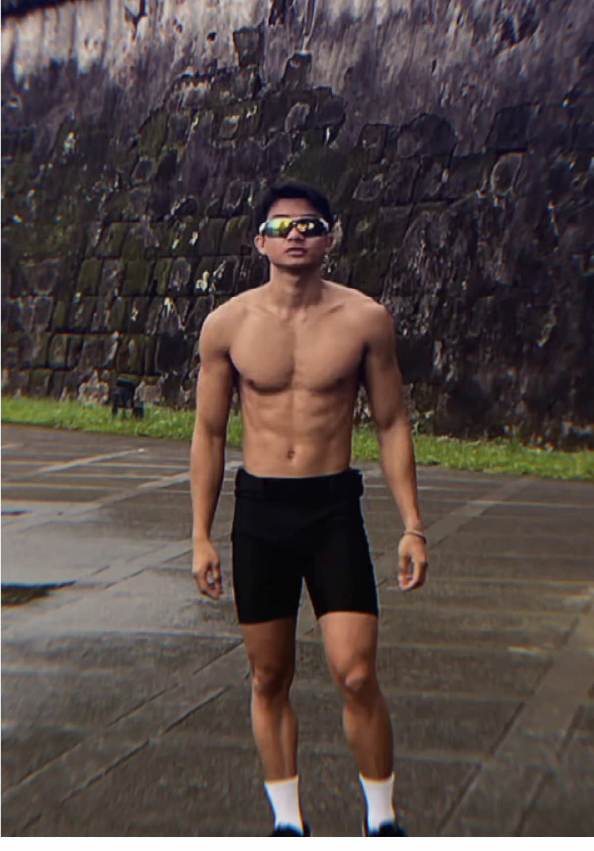 Keliatan pulen ya😋😍 #sixpack #abs 