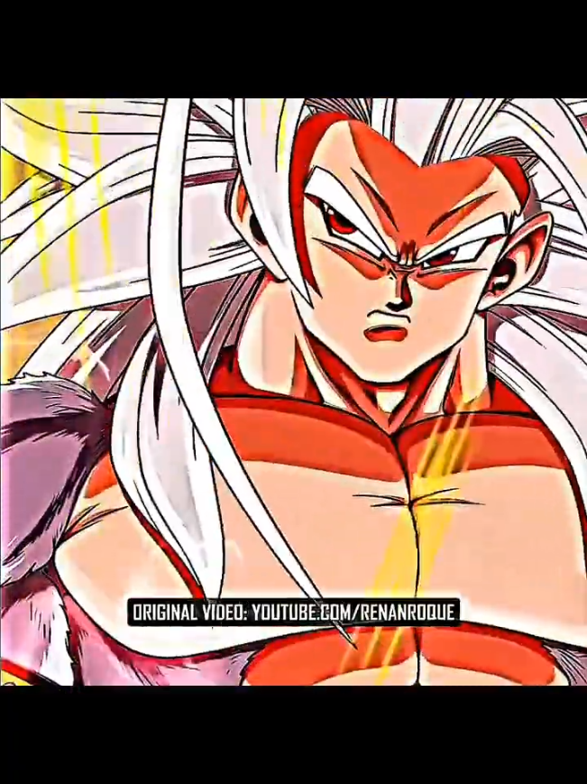 !! Goku se transforma em ssj5!!#goku#sayajin#viral#gokussj5 