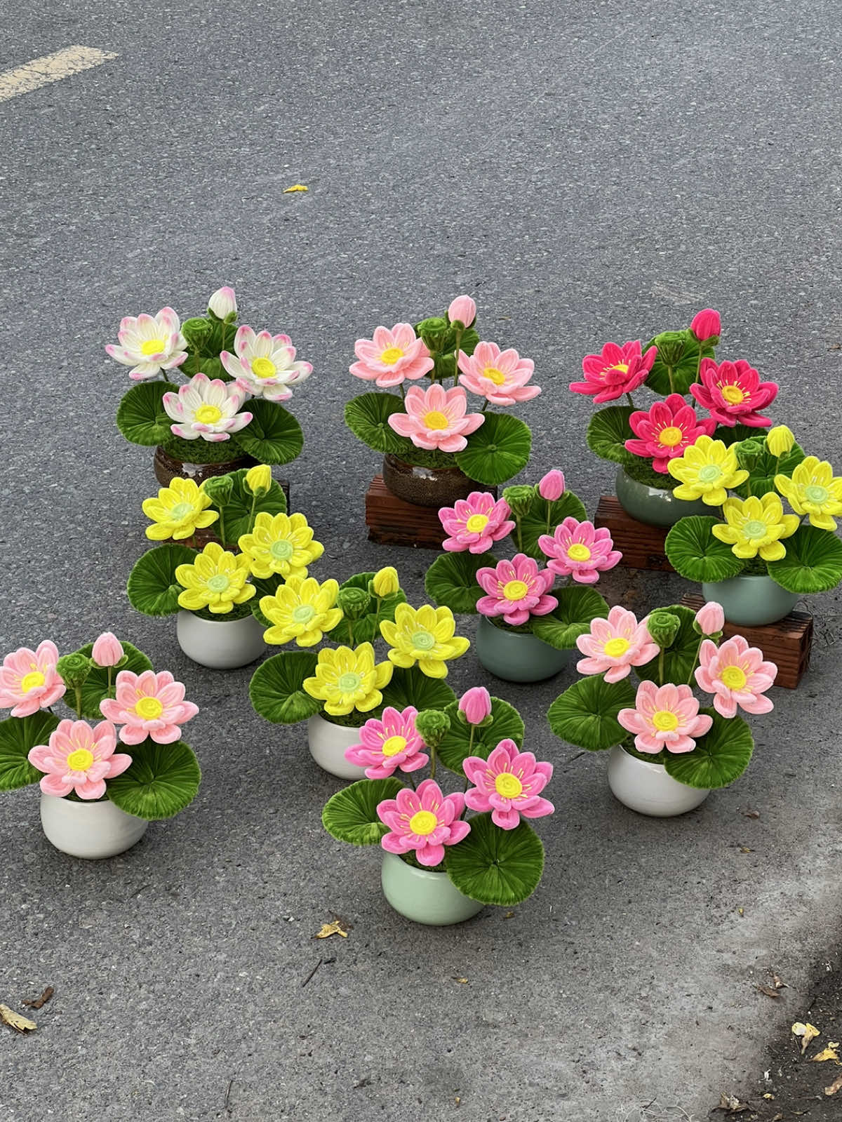 Đơn sen siêu xinh full màu nhà bé hôm nay đến tay khách, bày biện ra một chút mời mấy bà ngắm rồi lên đơn cho em nha💋#BốiBánBông #thinhhanh #xuhuong #viral #hoakemnhung 