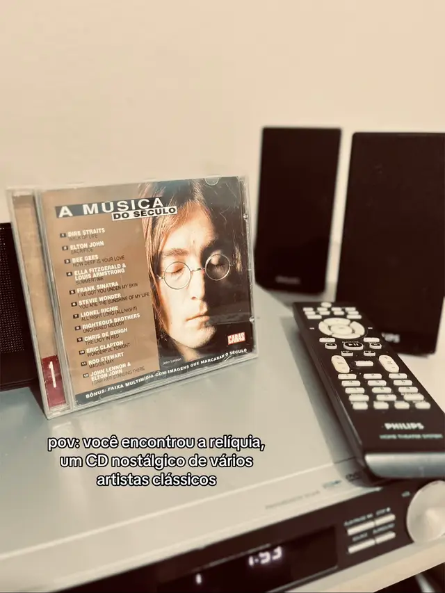 relíquia pura!💿🤎 #cd #relíquia #nostagia #fyp #vaiprofy 