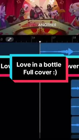 Thank you so much to all of the amazing talent that offered to sing for the Huskettes. It means the world to me.  @singingsoul_78  @ashydashy  @CAT!!  @Astraeus_  This took a lot longer than I originally wanted it to, but here's the full Love in a Bottle Cover! I had a lot of fun finishing it with everyone who participated.  #loveinabottle #hazbinhotel #husk #cover #voiceacting 