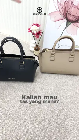 Kalian lebih suka yang mana?? Daripada bingung mending semuanya aja gak sih??🤭😍. #lescatino #fashiontiktok #fyp #taswanita #inspooutfit 