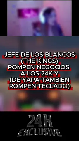 TODO ESTO PASA EN KICK: ALESSA24K  JEFE DE LOS BLANCOS (THE KINGS) ROMPEN NEGOCIOS A LOS 24K Y (DE YAPA TAMBIEN ROMPEN TECLADO) 😂 STREAM DIARIOS 9 PM #ValleSagrado #roleplay #vallesagradorp #peru #vallesagradorolplay