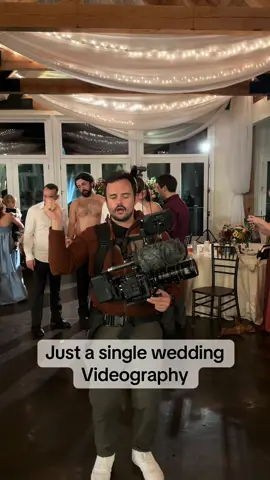 Why not? 😎 #wedding #weddingvideographer 