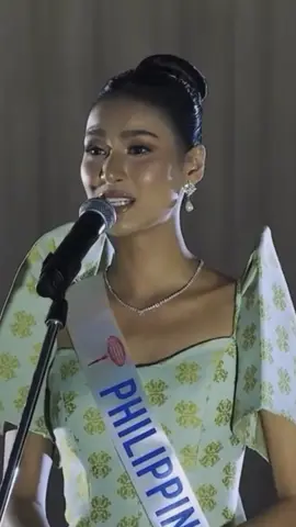 Speech round Miss International preliminary #BBPilipinas #BBPilipinasGold #BbPilipinas2024 #BBPilipinasInternational #MyrnaEsguerra #MissInternational #pageanttalkph #pageantsph #asianpageants #latinpageants #europepageant #AfricaPageants #totocatamin25 #EntertainmentPH #LongerVideos #tiktoktainment 
