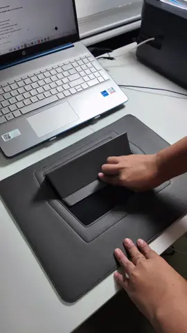 Mutifunctional Laptop Sleeve #laptopsleeve #laptopstand #mousepad 