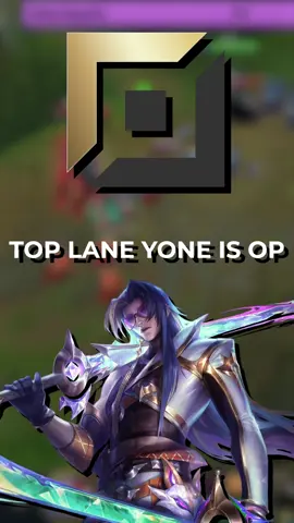 Top lane Yone is actually OP! #leaguetiktok #leagueoflegends #fyp #yone #tempest 