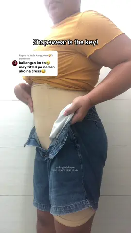 Replying to @Wala kang jowa🤪 naku get yours na nitong shapewear corset kasi naka-flash sale ngayon!! #shapewear #shapewearcorset #gukooshapewear #gukooshapewearcorsetforwomen #plussizeshapewear 