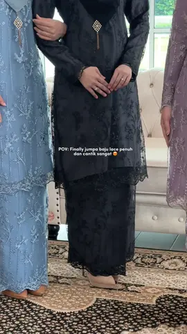 Coming real soon.. 😘 First time kita buat baju yg full lace dari baju hingga kain special utk korang tau, berkenan terus sambar okie ❤️ #bajuraya2026 #bajukenduri #bajukonvo #fyp #kurungfulllace 