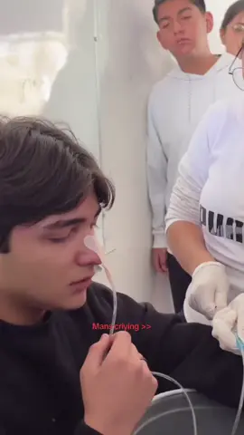 It looks cute 😭 #man 