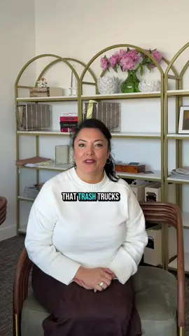 Think trash trucks are harmless? Think again. (Past results are not a guarantee of the results in future matters.)  #personalinjury #personalinjurylawyer #safetytips @erikacontrerasatty 