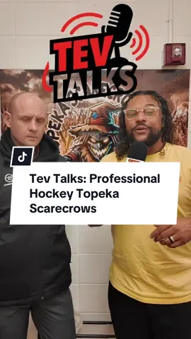 ‼️Let’s Talk‼️ I’m your host Tevyn Harmon, and welcome to another episode of Tev Talks, powered by Voiceland Media. Today I had the chance to talk with Assistant Head Coach Justin Schmit of the Topeka Scarecrows about their current season, the wins they’ve been stacking, and the energy this team is bringing to the ice. Coach Schmit broke down what’s been clicking for the squad, how the chemistry is growing, and what fans can expect as they keep pushing forward. And listen… if you haven’t been to a game yet, this weekend is the time. The Scarecrows have back-to-back home games, and they’re ready to put on a show for Topeka. #topeka #contentcreator #prohockey #tevtalks #kansas 
