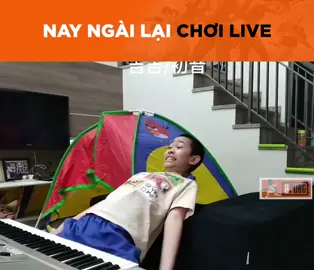thần đồng âm nhạc #caubechoidan,#thandong,#ngauhung,#piano,#ocgan