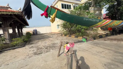 អាវ័យរាពណ៍ត្បូងឃ្មុំ  រៀបចំទៅស្រុកកំណើតវិញហើយ..❤️❤️#អាវ័យរាពណ៍ត្បូងឃ្មុំ #ព្រះខ័នពេជ្រសែនជ័យ #នរិន្ទរង្សីពិជ័យចិត្របុត្រ #មហាទន្សាយតេជោសែនជ័យ #ពាមជីលាំង 