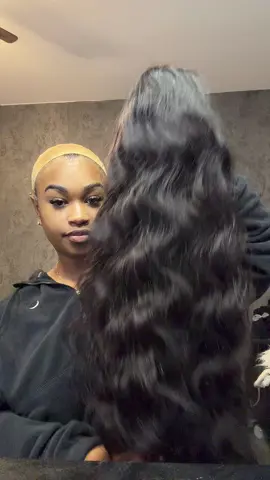 Found a best Pre cut wear and go Glueless Wig from @Hedyhairamazon ,Link in my bio#hedygluelesswig#gluelesswig#hedyhairamazon#hedyhair#bodywavegluelesswig#