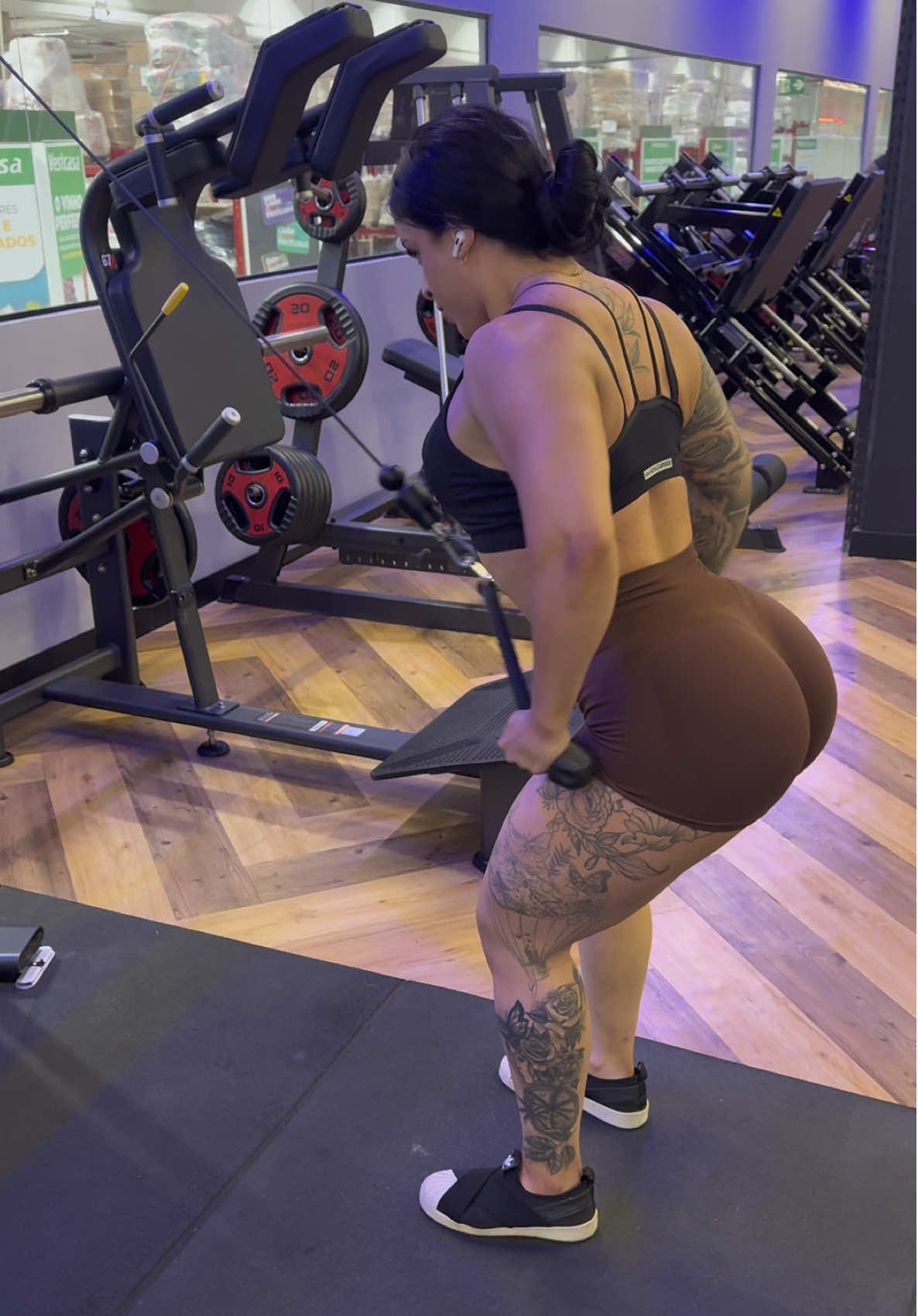 #academia #treino #gym #costas #dorsal 