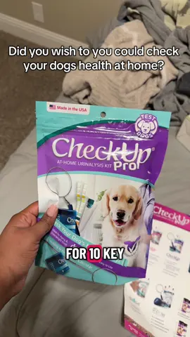 Monitor your dogs health with this kit! #tiktokshopblackfriday #tiktokshopcybermonday #dogshealth 