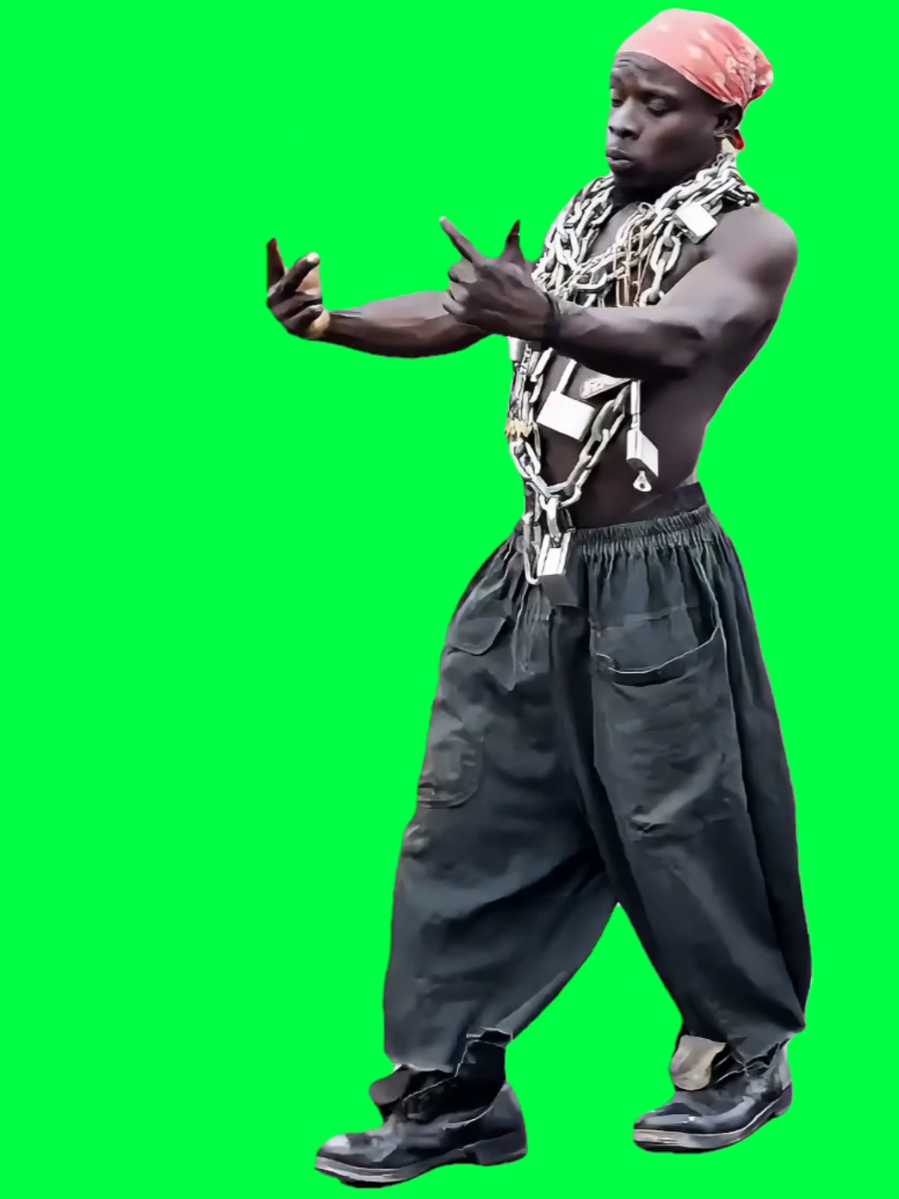 Green screen meme template of a man wearing huge chains walking to P.I.M.P by 50 Cent — perfect for flex edits, swagger memes, or any moment where someone wants to show off confidence and drip. Import into CapCut, remove the green background, and sync his walk with the beat to add hype energy to your footage. Great for reaction edits, glow-ups, money jokes, or humorous “walking in like…” moments. Use this CapCut green screen template to bring bold hip-hop attitude to your next video. #CapCutGreenScreen #PIMPWalk #DripMeme #MemeTemplate #50centpimp 
