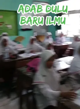 Adab Dulu Baru Ilmu versi Sound Horeg 