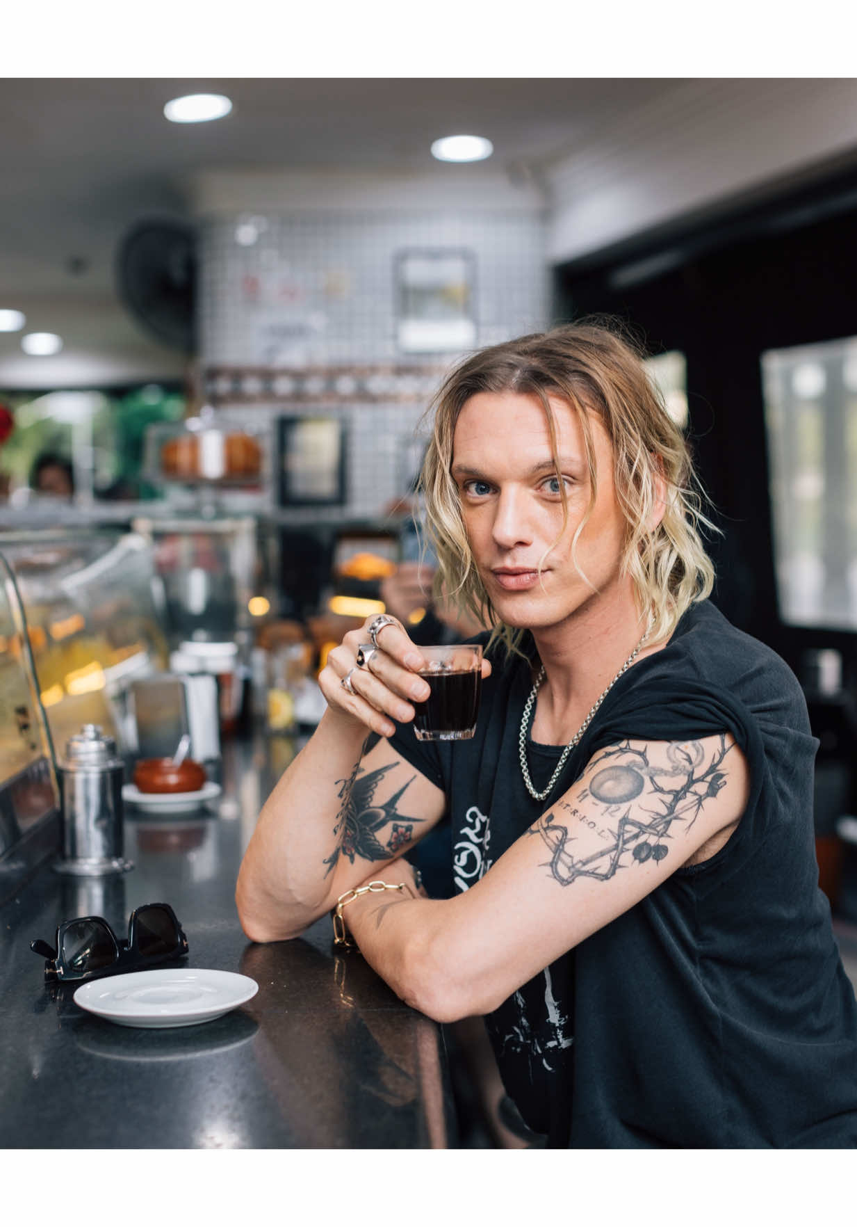 Jamie Campbell Bower, na minha casa você sempre terá um quarto! 🖤🏙️ #strangerthings #strangerthings5 #jamiecampbellbower #netflixbrasil 