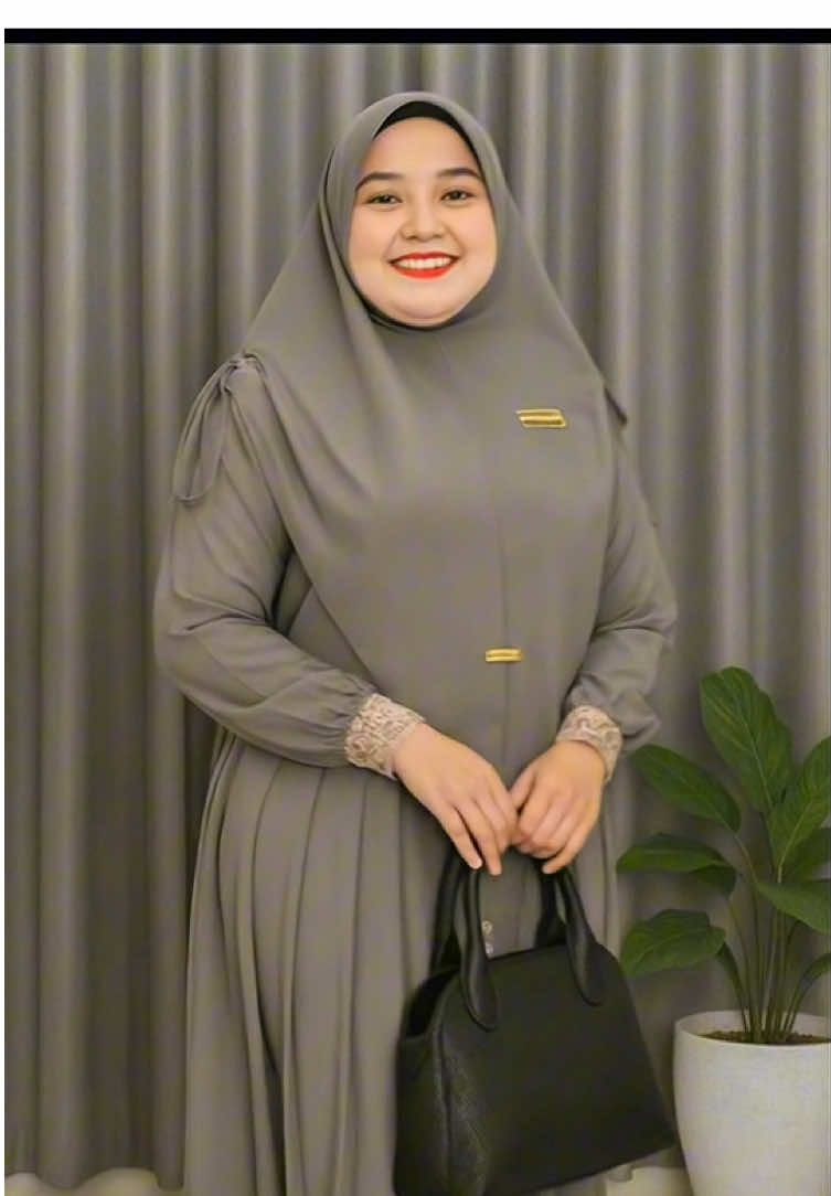gamis syari’i set hijab bahan adem nyaman dipakai harga murah sudah gratis ongkir bisa cod gass sebelum kehabisan #gamis #gamiscantik #gamismotif #gamisjumbo 