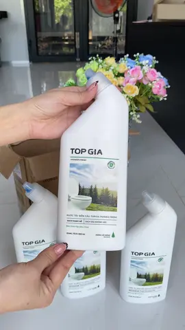 Thùng 4 chai tẩy bồn cầu topgia#tayboncau #review #xuhuong 