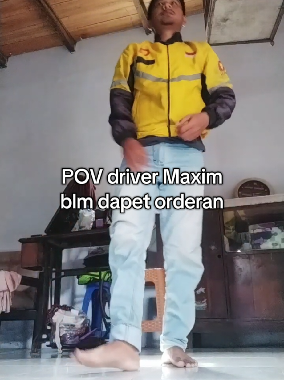 Olah raga...🫣 #ojol #ojek #maxim #gojek #grab 