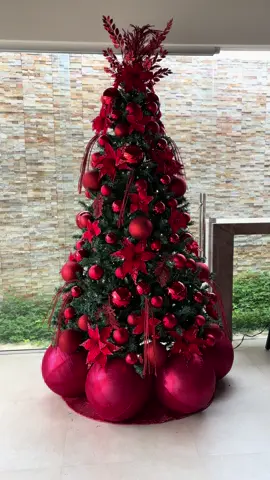 Mais uma decor concluída para vocês se inspirarem #feliznatal #natal2025 #arvoredenatal #christmas #tendencia 