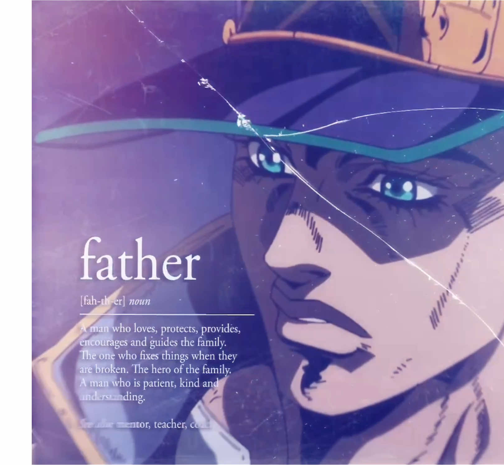 #JOTARO / #JOLYNE - “Jotaro Kujo, your daughter is your weakness”#jojosbizarreadventure #jjbaedit #fyp ib:@𝒮𝒶𝓀𝓊𝓇𝒶 ᥫ᭡. 