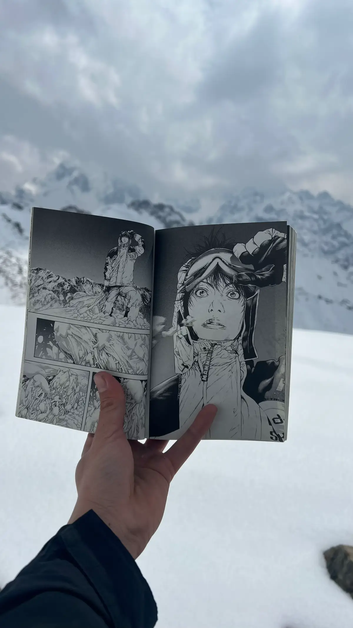 The Climber (Kokou no Hito / 孤高の人), created by mangaka Shinichi Sakamoto, is a dramatic and psychological manga about a talented but withdrawn young climber named Mori Buntaro, who finds meaning in life through climbing dangerous mountains. The story shows how loneliness, obsession, and the pursuit of the impossible push the protagonist to his physical and emotional limits. #climbing #theclimber #fyp #mountaneering 