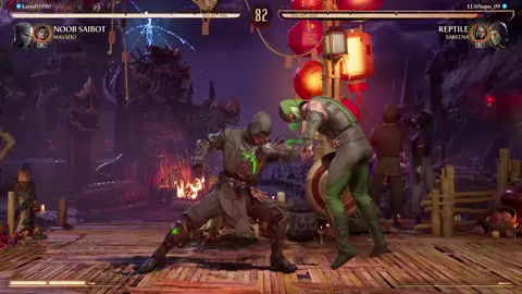 This setup is a little op😂 #mk1 #noobsaibot 