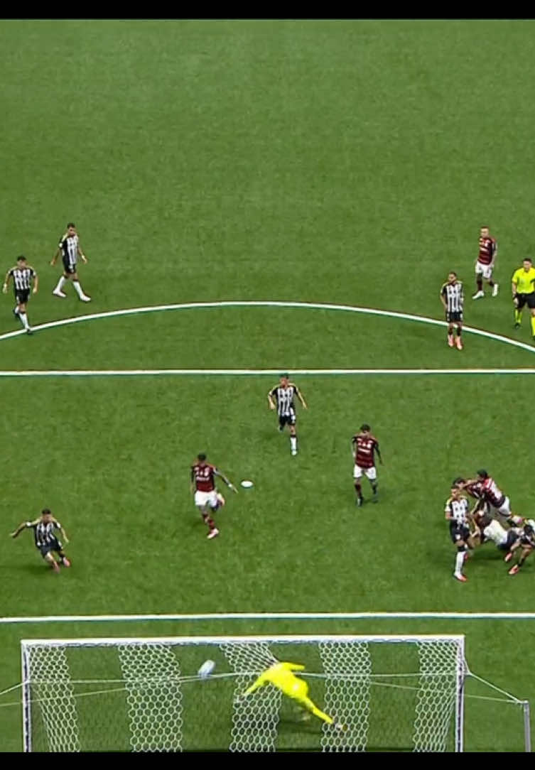 Gol Bruno Henrique - Atlético-MG 1 x 1 Flamengo | 36* rodada | Brasileirão série A 2025