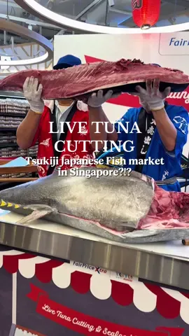 You don’t need to fly to Japan to witness this iconic art of tuna carving — it’s happening right here in Singapore! 🇸🇬🔥 FairPrice Xtra is bringing the Japanese fish market experience to life with a LIVE tuna-cutting show and a massive seafood fair across selected outlets! Think: 20+ types of seafood, premium sashimi-grade cuts, sake pairings, and omakase flash deals up to 50% OFF — it’s an experience you’ll smell, taste, and feel. If you love the hype of Tsukiji, you’re going to love this. Come catch the show, soak in the buzz, and see why FairPrice Xtra is so much more than just a grocer. Upcoming Tuna Cutting Events: 🐟 6 Dec – FairPrice Xtra Sports Hub, 2pm 🐟 13 Dec – FairPrice Xtra VivoCity, 2pm 🐟 20 Dec – FairPrice Xtra JEM, 2pm  #fairpricextra @FairPrice SG 