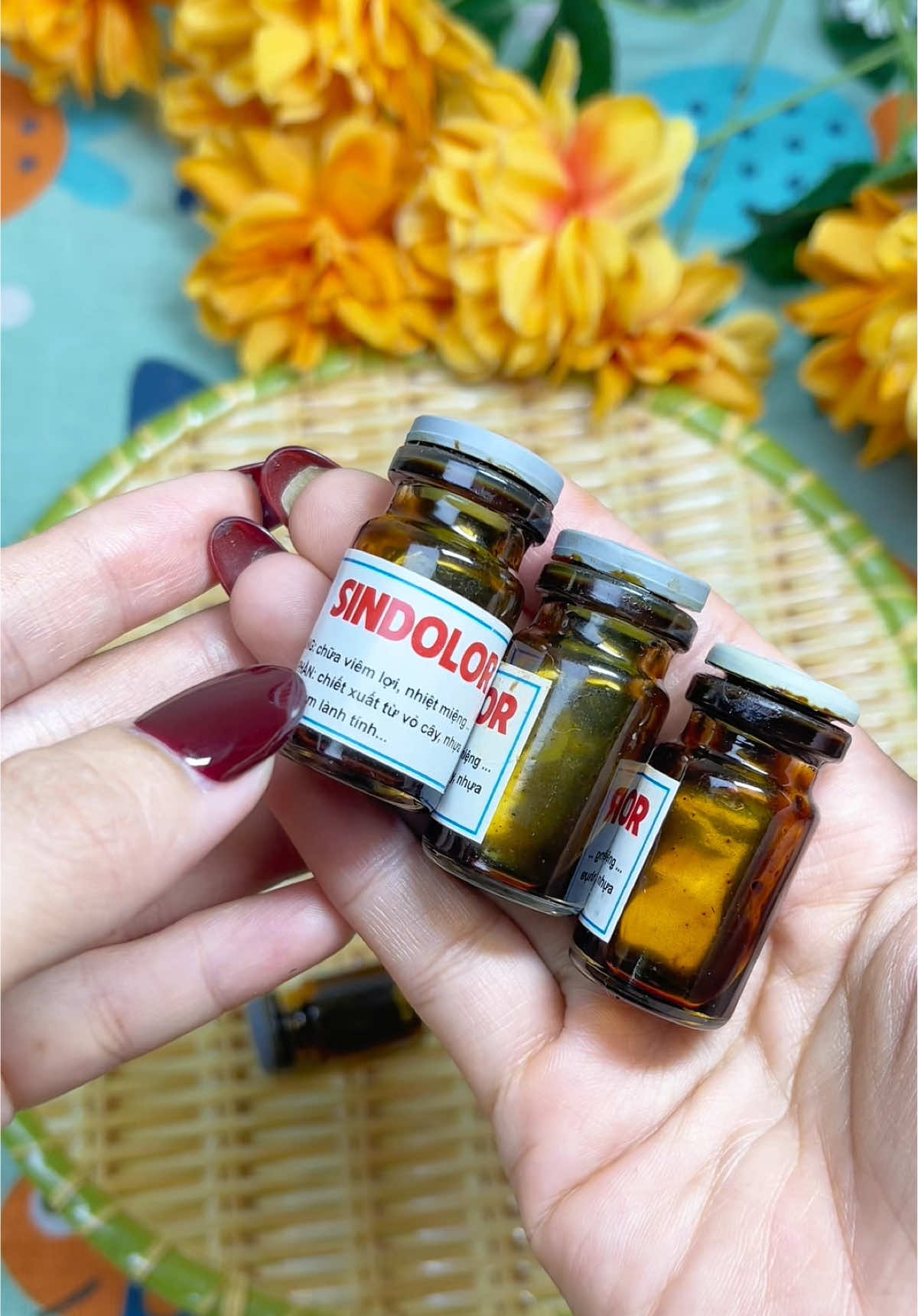 Lọ Thảo Dược Sindolor hỗ trợ viêm lợi nhiệt miệng #nhietmieng #nhietmieng #sindolor #giadungnhabap93 