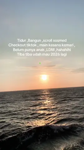 Hidup begini aja tiba tiba mau tahun 2026🥹Tapi Alhamdulliah masih di beri kesehatan sama allah semoga tahun depan terwujud semua dan punya dd bayi juga🥹😇🤲🏻 #pejuanggarisdua #fypシ #haruskuat #ikuttrendtiktok 