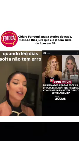 que evento secreto é esse? A movimentação foi rápida - mas não mais rápida que a internet. Chiara Ferragni publicou, na noite de sábado, um Stories dizendo que 