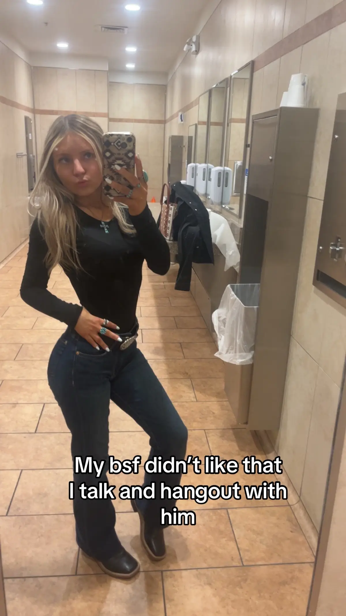 Anyways he’s mine thanks, better luck next time! And maybe tag me in it when you wanna make a Tik tok about me.. @emma 👼.  #fyp #viral #myman #loser  @𝓳𝓾𝓼𝓽𝓲𝓷💸 