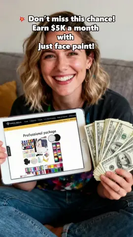 Learn painting from scratch, practice for 15 days and start a new job #bodyart #parttimejob #facepaint #party #earnmoney 